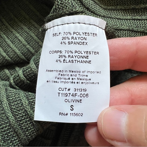 NWT Lush Oversized Turtleneck Knit‎ Sweater Women's Size S - Picture 3 of 7